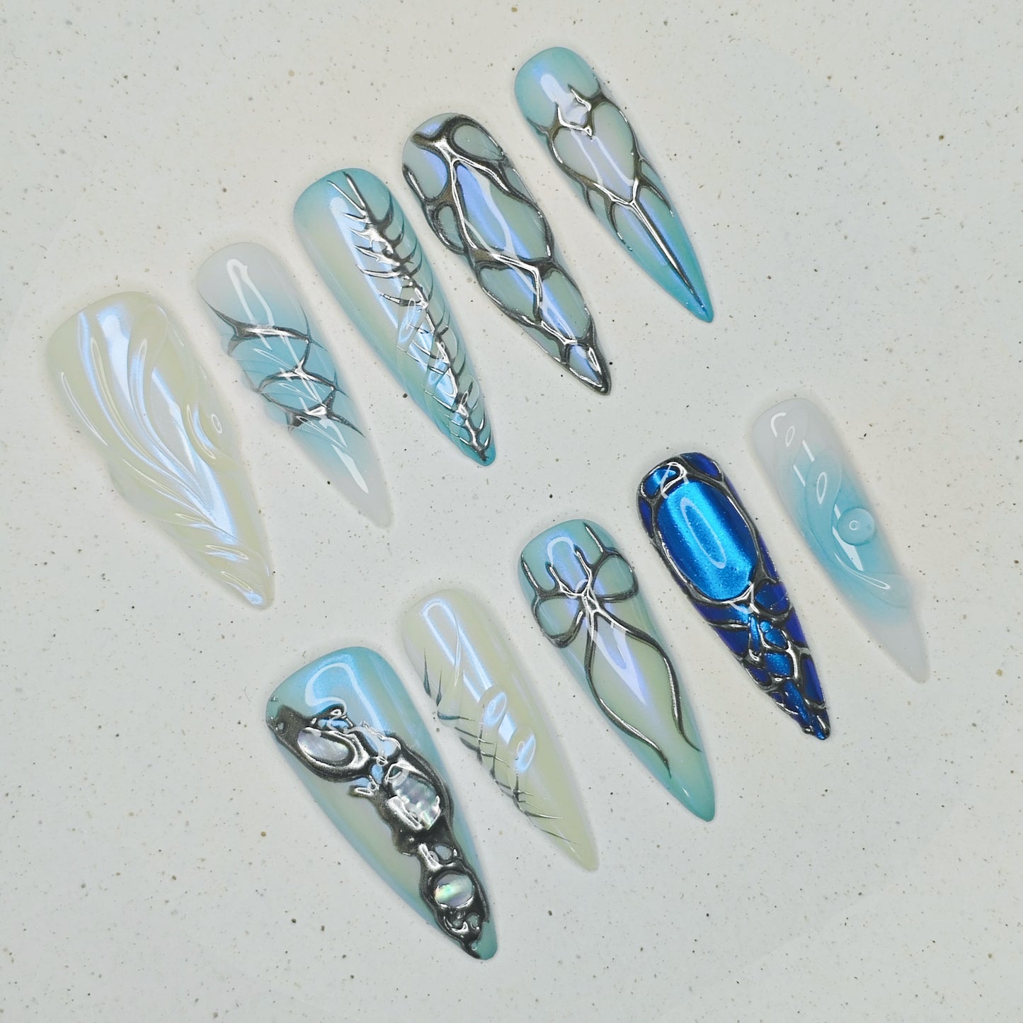 Ice Blue Thorn