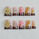 Baroque Jungle Press On Nails