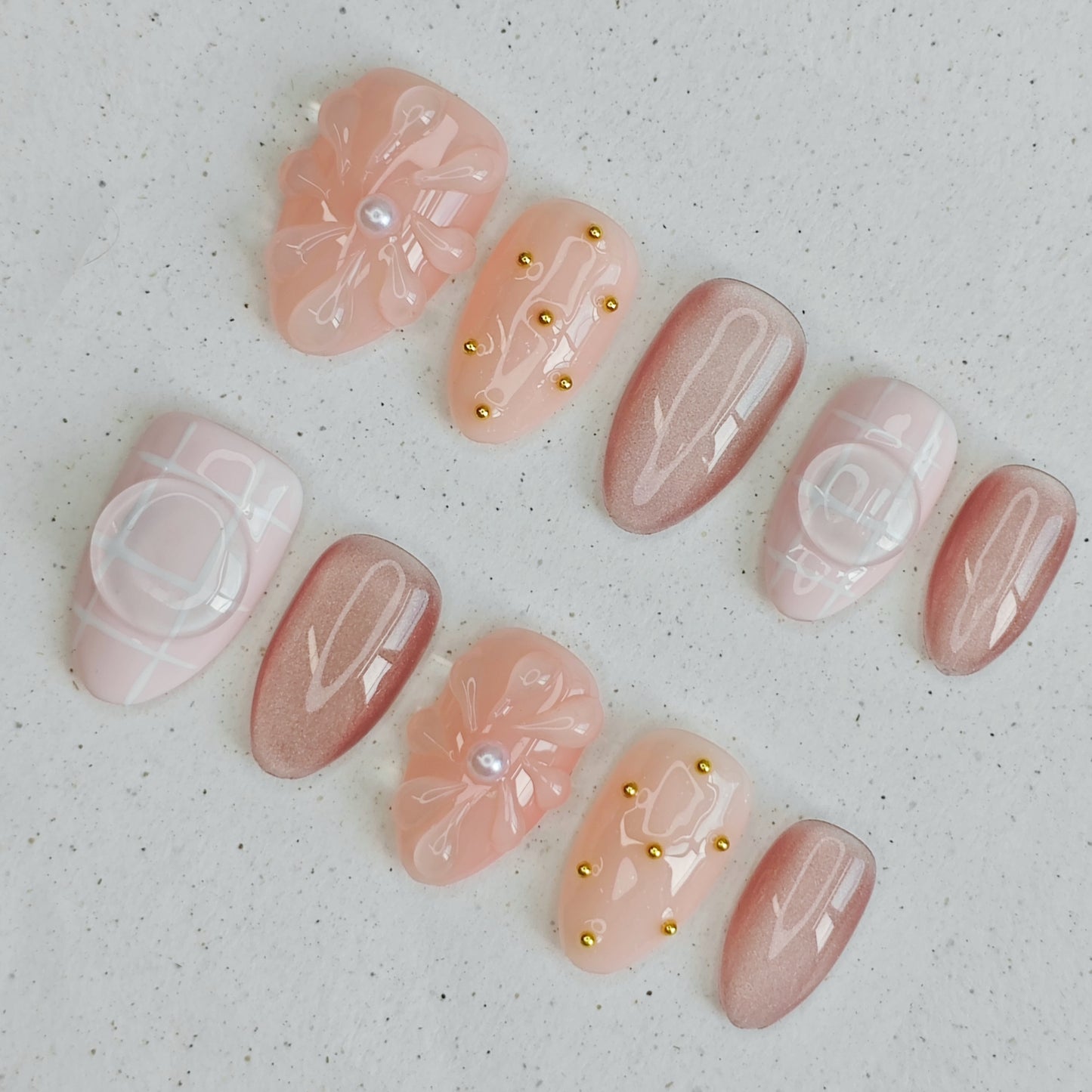 Blush Latticework