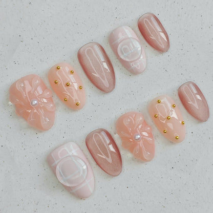 Blush Latticework