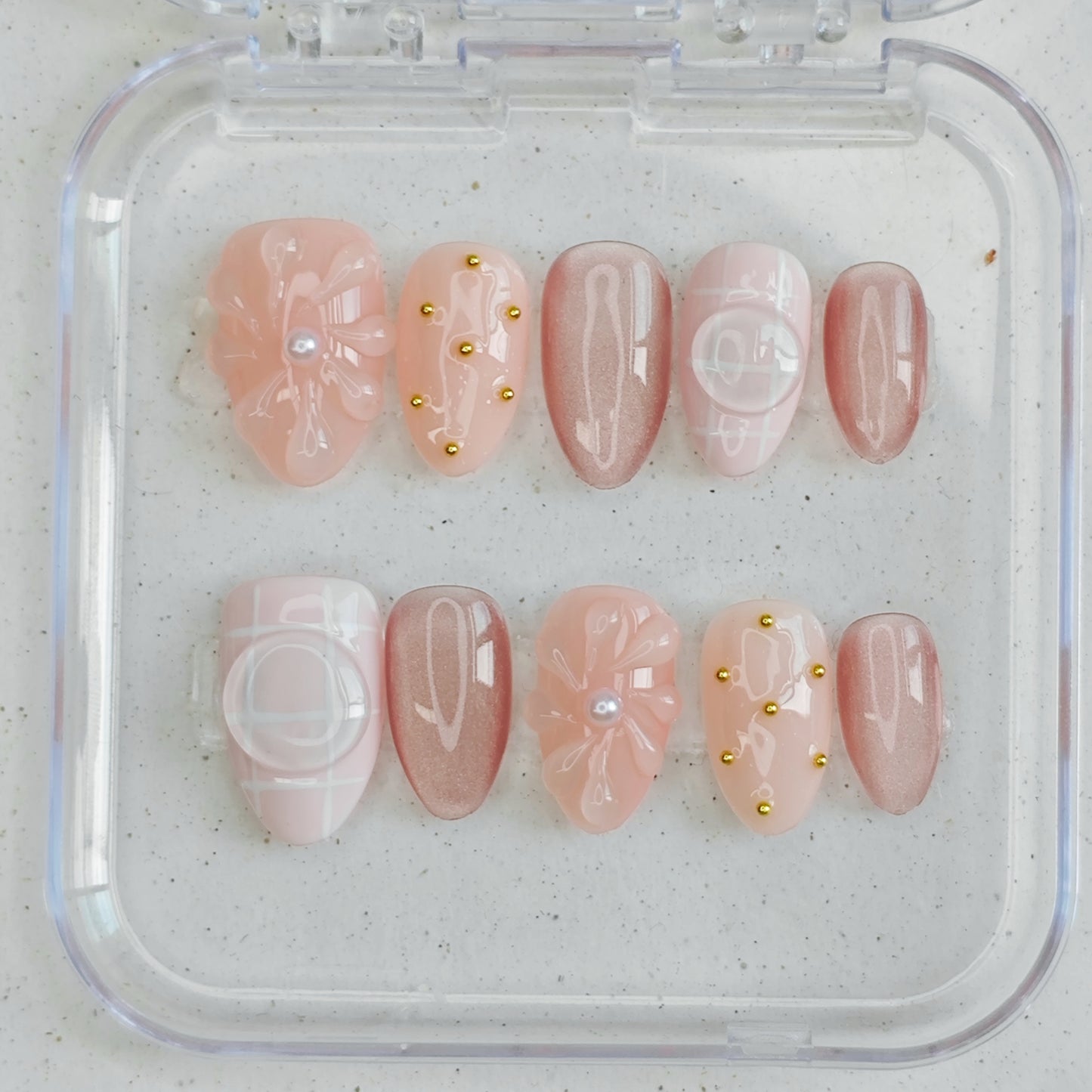 Blush Latticework