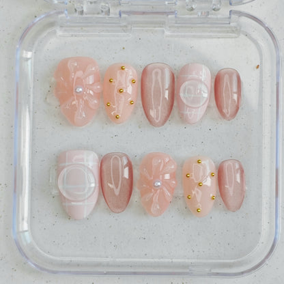 Blush Latticework