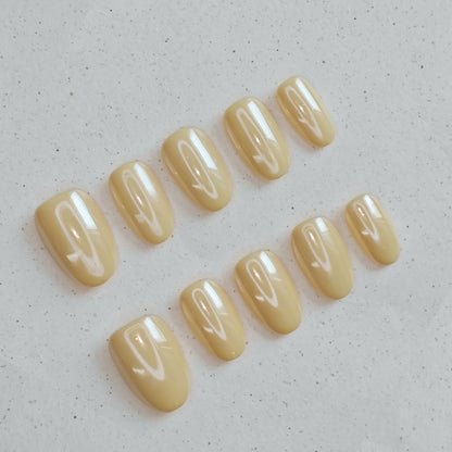 Cream Topaz