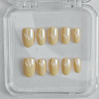 Cream Topaz