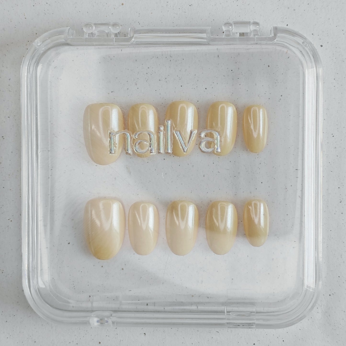 Cream Topaz