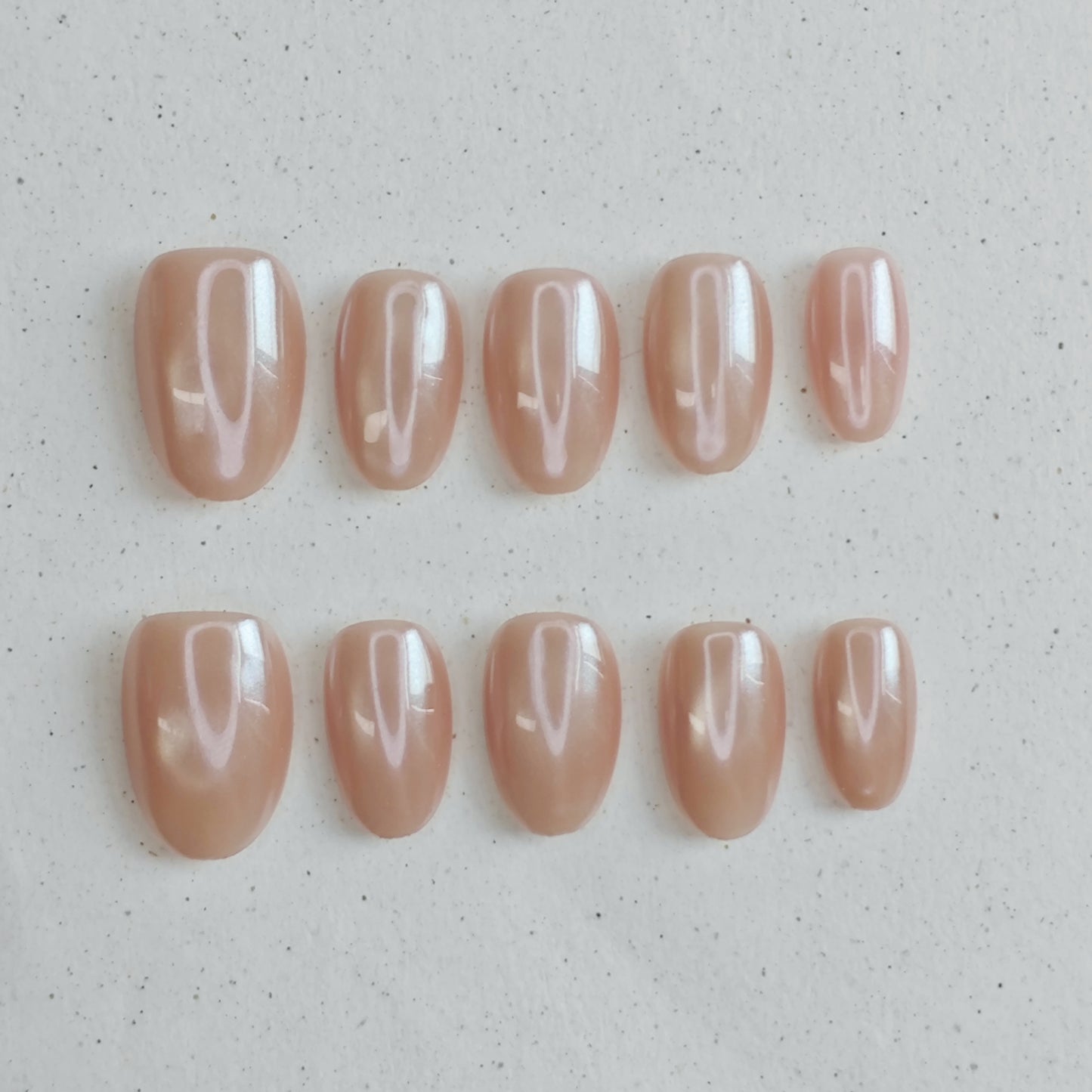 Cinnamon Press On Nails