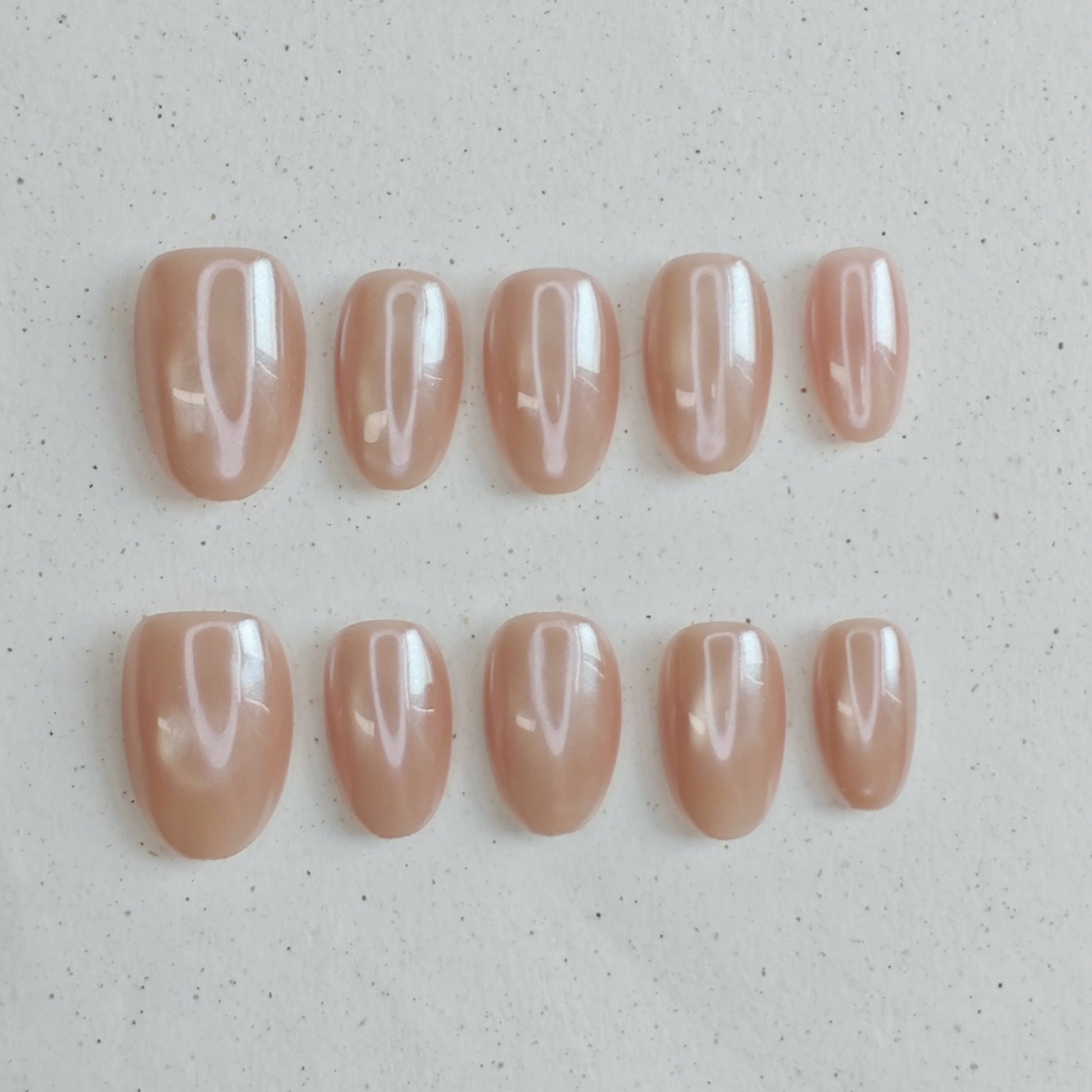 Cinnamon Press On Nails