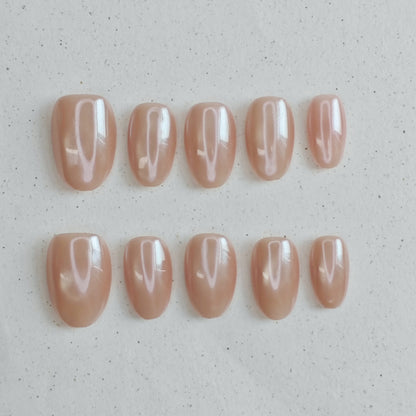Cinnamon Press On Nails