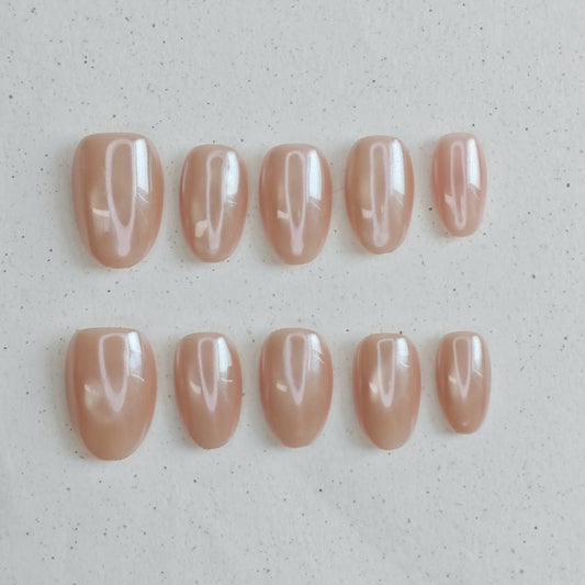 Cinnamon Press On Nails