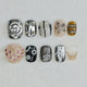Chrome Glimmer Press On Nails