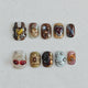 Antique Opulence Press On Nails