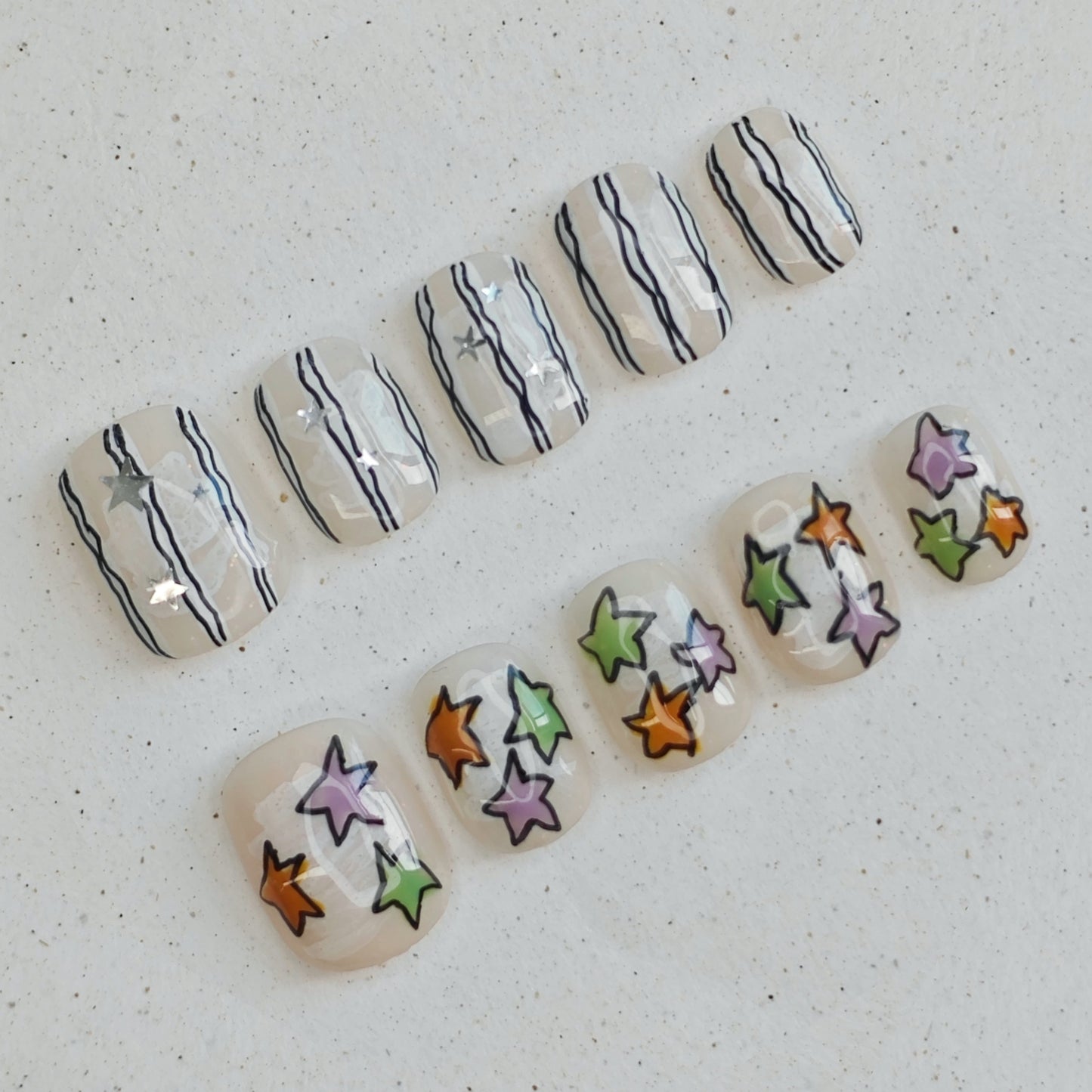 Muted Starfall