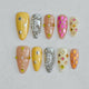 Diamond Hush Press On Nails