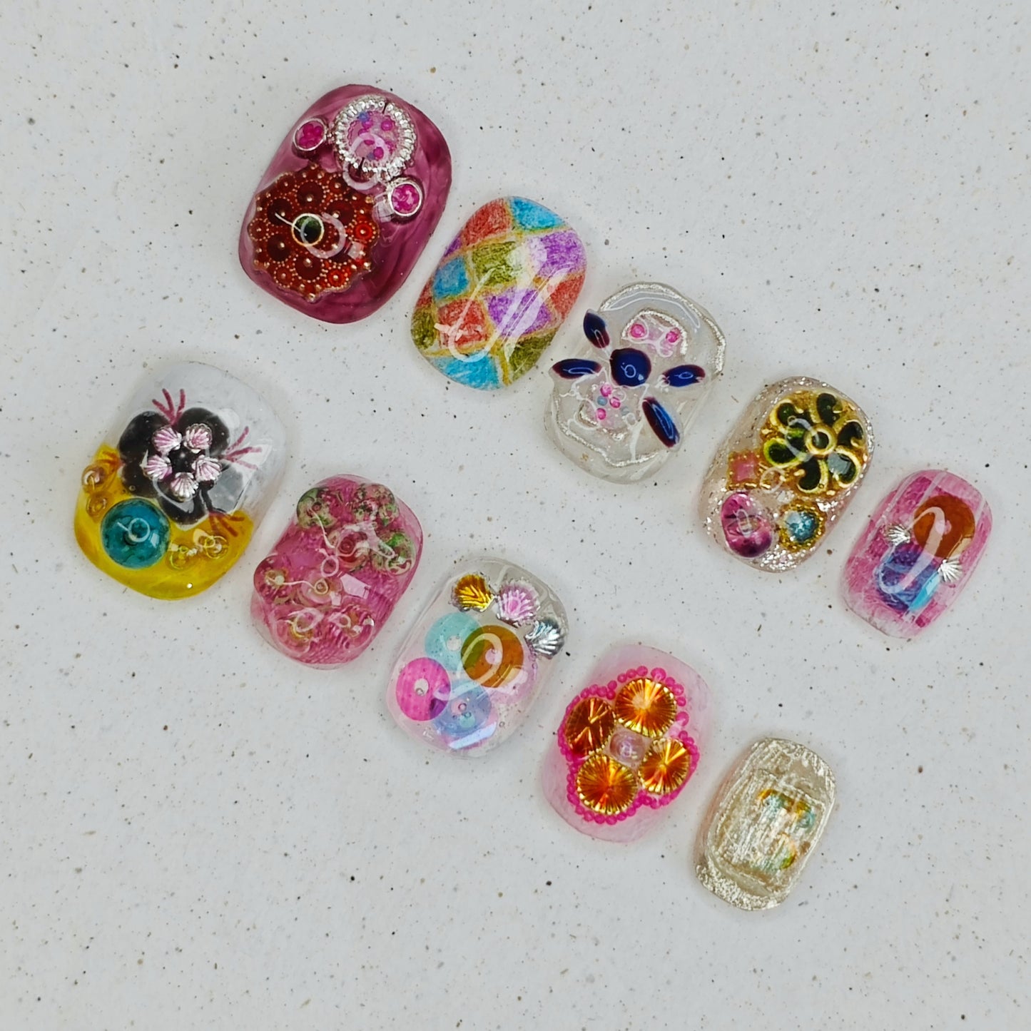 Kaleidoscope Petals