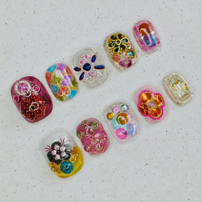 Kaleidoscope Petals