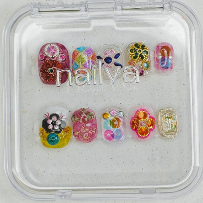 Kaleidoscope Petals