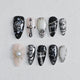 Dark Starlight Press On Nails