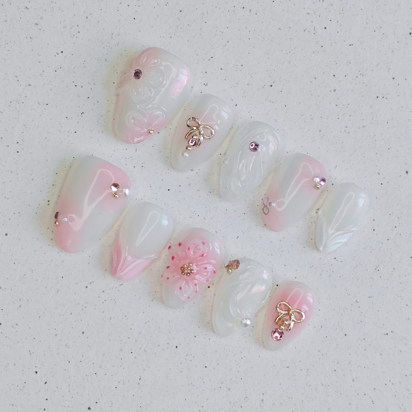 Milk Pink Bow