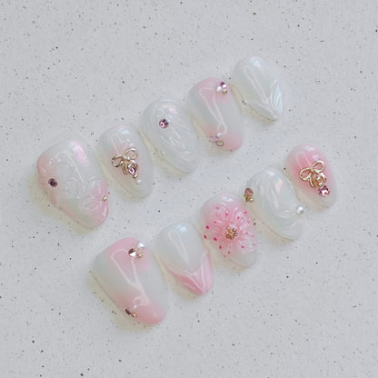 Milk Pink Bow