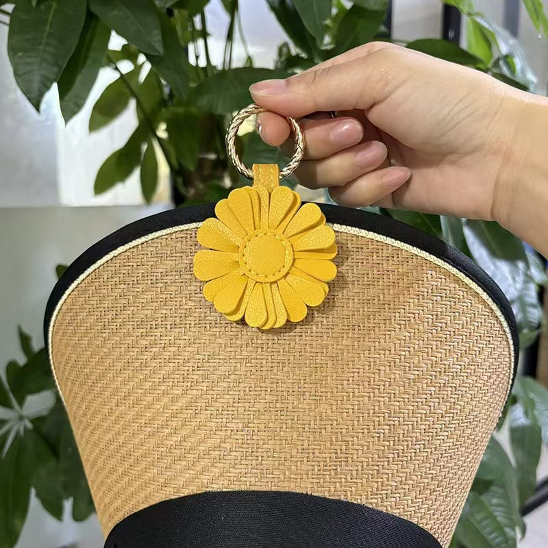 Flower Hat Clip